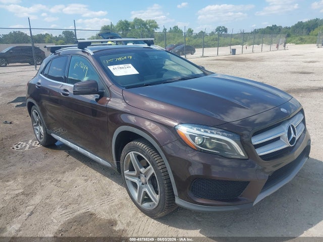 Продаж на аукціоні авто 2015 Mercedes-benz Gla 250 4matic, vin: WDCTG4GB2FJ116255, номер лоту: 45788249