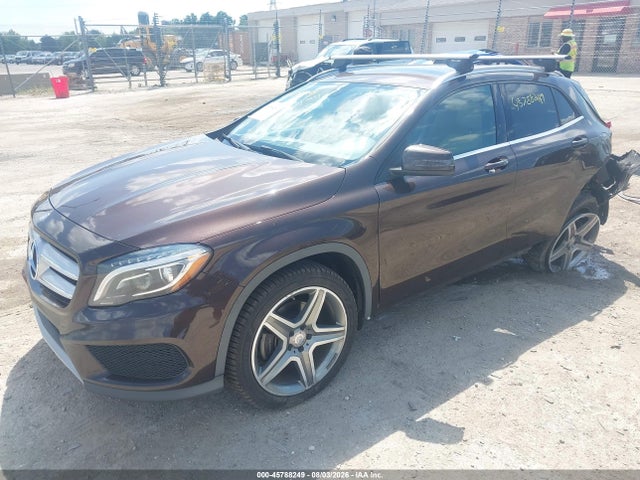 Продаж на аукціоні авто 2015 Mercedes-benz Gla 250 4matic, vin: WDCTG4GB2FJ116255, номер лоту: 45788249