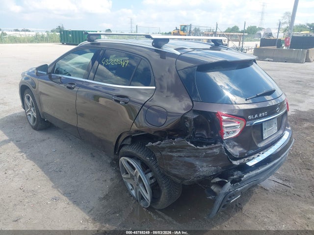 Продаж на аукціоні авто 2015 Mercedes-benz Gla 250 4matic, vin: WDCTG4GB2FJ116255, номер лоту: 45788249