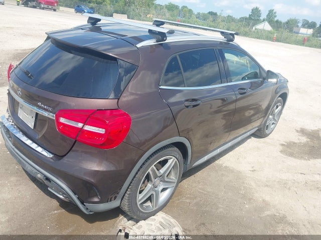 Продаж на аукціоні авто 2015 Mercedes-benz Gla 250 4matic, vin: WDCTG4GB2FJ116255, номер лоту: 45788249