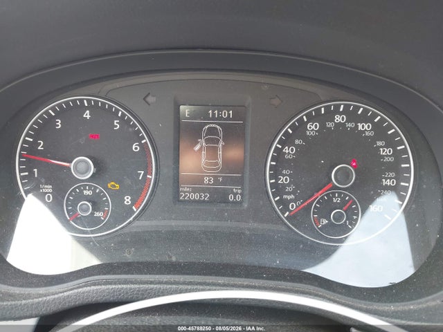 2012 Volkswagen Passat 2.5l Se მანქანა იყიდება აუქციონზე, vin: 1VWBP7A31CC021560, აუქციონის ნომერი: 45788250