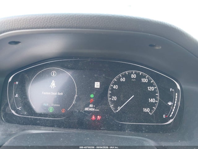 Aukcja sprzedaży 2018 Honda Accord Ex-l 2.0t, vin: 1HGCV2F67JA026226, numer aukcji: 45788258