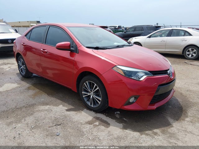 Toyota Corolla Le Plus 2016 5YFBURHE5GP447361 головне зображення