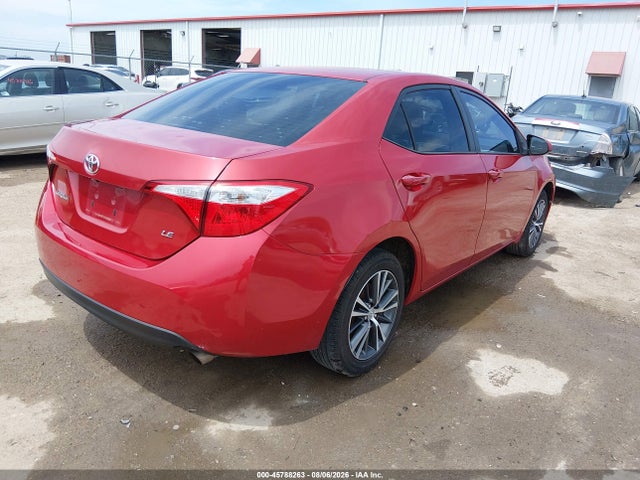 Toyota Corolla Le Plus 2016 5YFBURHE5GP447361 Image 4