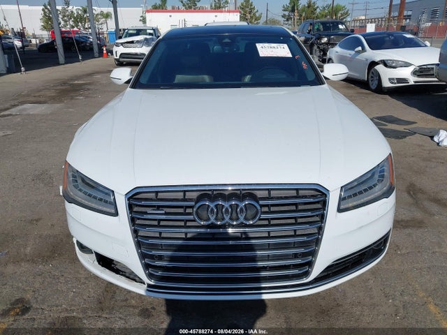 Aukcja sprzedaży 2015 Audi A8 L 3.0t, vin: WAU3GAFDXFN001299, numer aukcji: 45788274