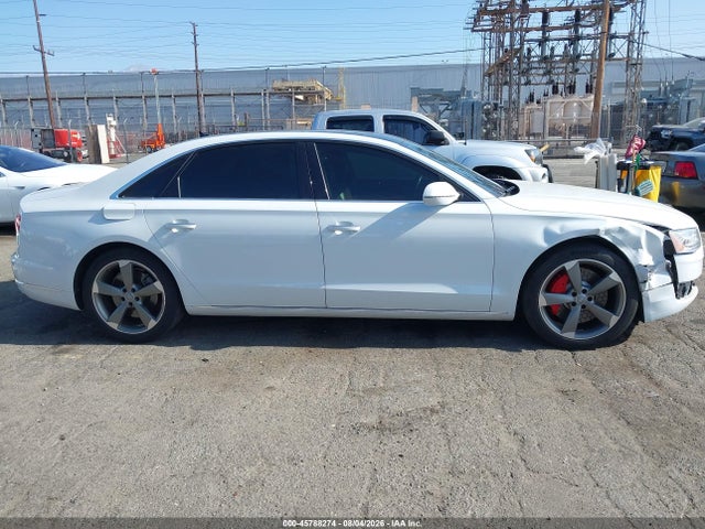 Aukcja sprzedaży 2015 Audi A8 L 3.0t, vin: WAU3GAFDXFN001299, numer aukcji: 45788274