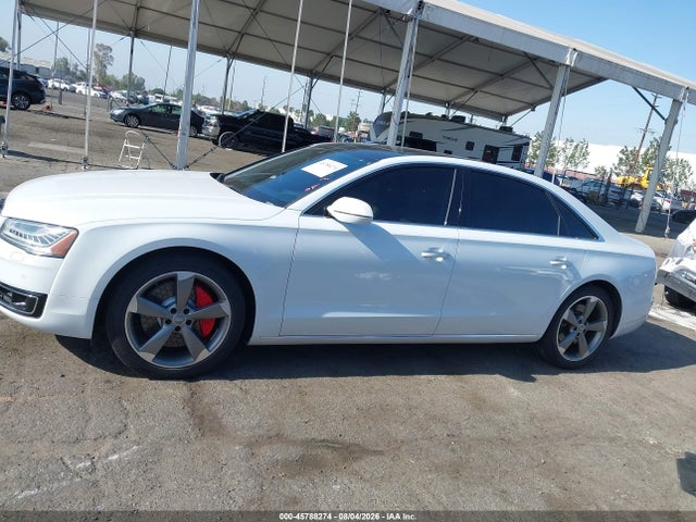 Aukcja sprzedaży 2015 Audi A8 L 3.0t, vin: WAU3GAFDXFN001299, numer aukcji: 45788274