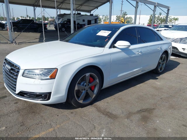 Aukcja sprzedaży 2015 Audi A8 L 3.0t, vin: WAU3GAFDXFN001299, numer aukcji: 45788274