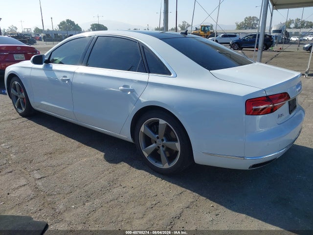 Aukcja sprzedaży 2015 Audi A8 L 3.0t, vin: WAU3GAFDXFN001299, numer aukcji: 45788274