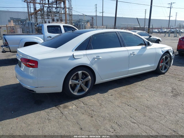 Aukcja sprzedaży 2015 Audi A8 L 3.0t, vin: WAU3GAFDXFN001299, numer aukcji: 45788274