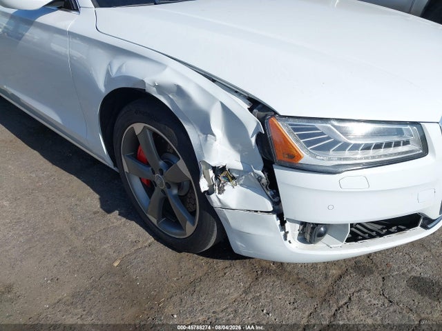 Aukcja sprzedaży 2015 Audi A8 L 3.0t, vin: WAU3GAFDXFN001299, numer aukcji: 45788274