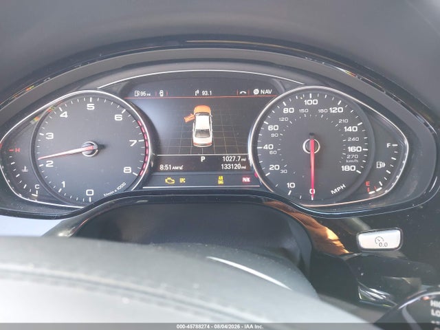 Aukcja sprzedaży 2015 Audi A8 L 3.0t, vin: WAU3GAFDXFN001299, numer aukcji: 45788274