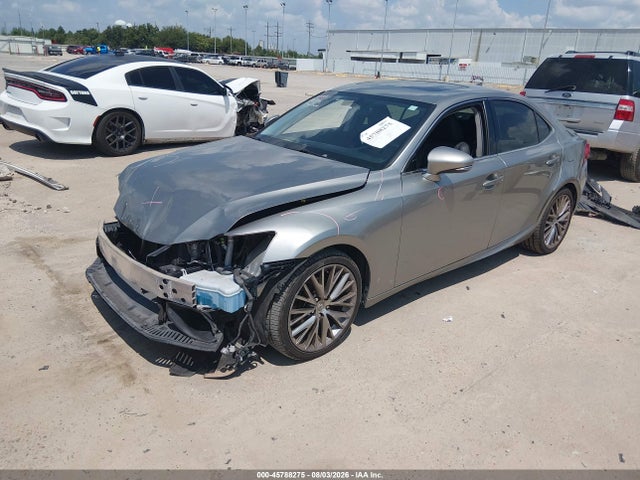 Продажа на аукционе авто 2015 Lexus Is 250, vin: JTHBF1D2XF5076439, номер лота: 45788275