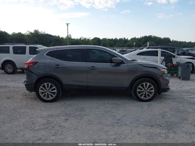 JN1BJ1AV2MW566284 Nissan Rogue Sport S Fwd Xtronic Cvt