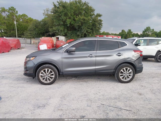 JN1BJ1AV2MW566284 Nissan Rogue Sport S Fwd Xtronic Cvt
