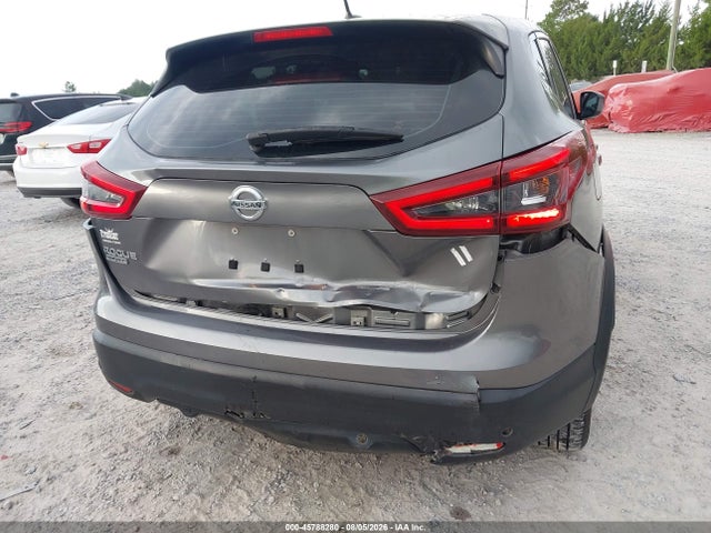 JN1BJ1AV2MW566284 Nissan Rogue Sport S Fwd Xtronic Cvt