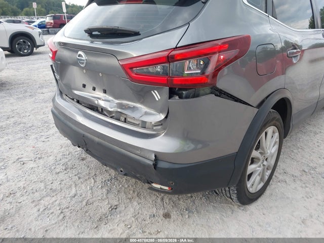 JN1BJ1AV2MW566284 Nissan Rogue Sport S Fwd Xtronic Cvt