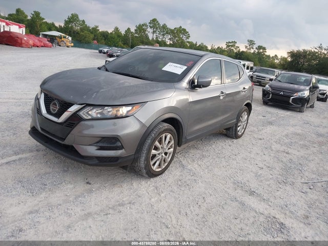 JN1BJ1AV2MW566284 Nissan Rogue Sport S Fwd Xtronic Cvt