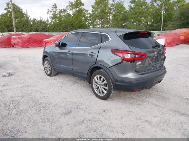 JN1BJ1AV2MW566284 Nissan Rogue Sport S Fwd Xtronic Cvt