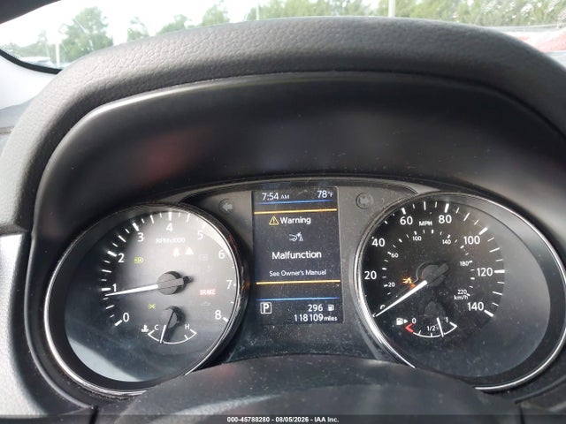 JN1BJ1AV2MW566284 Nissan Rogue Sport S Fwd Xtronic Cvt