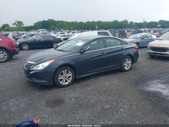 Aukcja sprzedaży 2014 Hyundai Sonata Gls, vin: 5NPEB4ACXEH844119, numer aukcji: 45788282