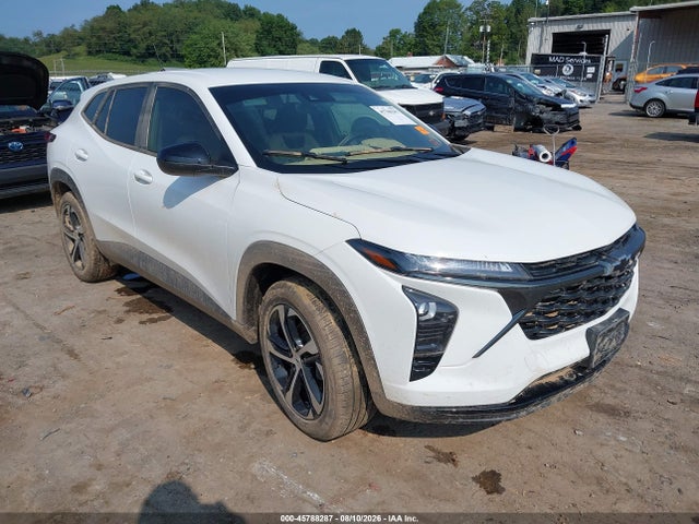 45788287 :رقم المزاد ، KL77LGE28RC060755 vin ، 2024 Chevrolet Trax Fwd 1rs مزاد بيع