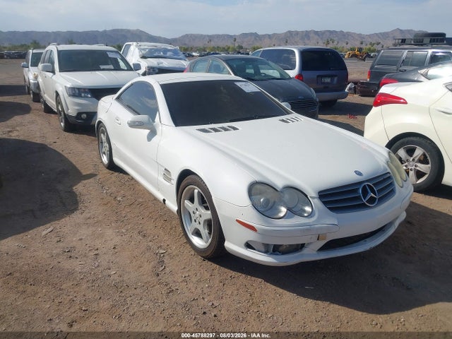 Auction sale of the 2003 Mercedes-benz Sl 500, vin: WDBSK75F23F006648, lot number: 45788297