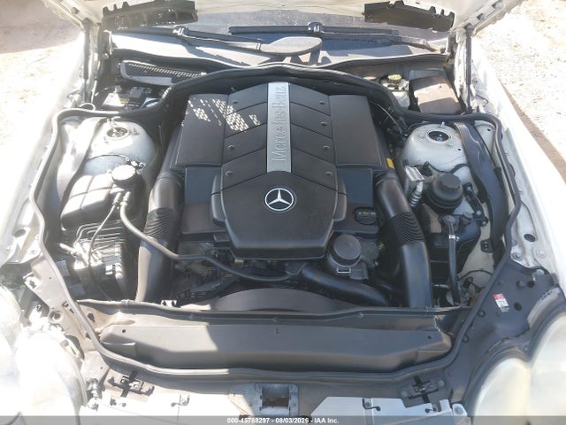 2003 Mercedes-benz Sl 500 მანქანა იყიდება აუქციონზე, vin: WDBSK75F23F006648, აუქციონის ნომერი: 45788297