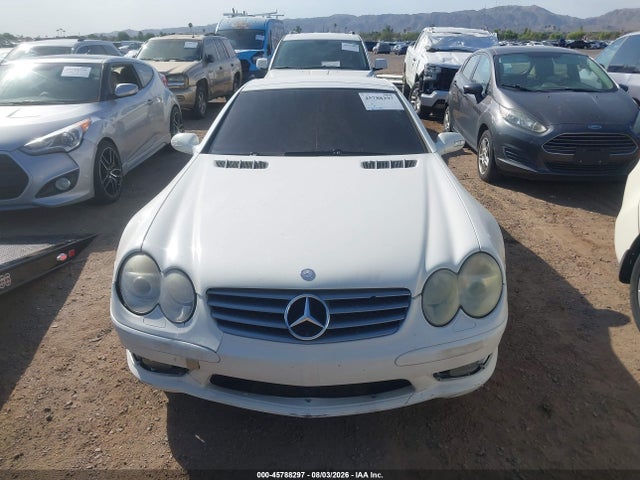 2003 Mercedes-benz Sl 500 მანქანა იყიდება აუქციონზე, vin: WDBSK75F23F006648, აუქციონის ნომერი: 45788297