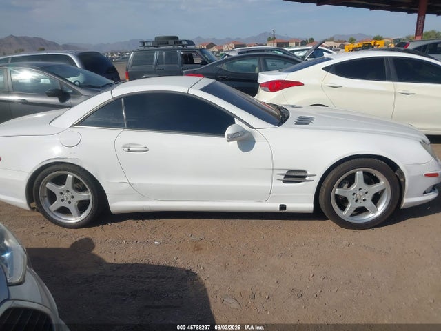 2003 Mercedes-benz Sl 500 მანქანა იყიდება აუქციონზე, vin: WDBSK75F23F006648, აუქციონის ნომერი: 45788297