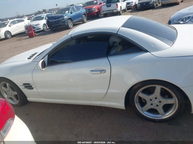 2003 Mercedes-benz Sl 500 მანქანა იყიდება აუქციონზე, vin: WDBSK75F23F006648, აუქციონის ნომერი: 45788297