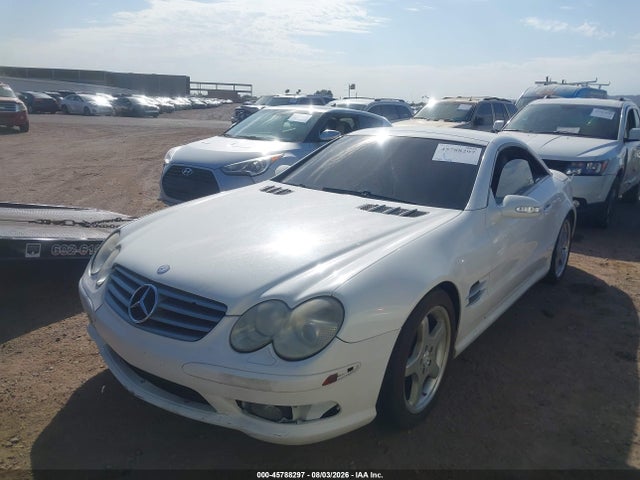 2003 Mercedes-benz Sl 500 მანქანა იყიდება აუქციონზე, vin: WDBSK75F23F006648, აუქციონის ნომერი: 45788297