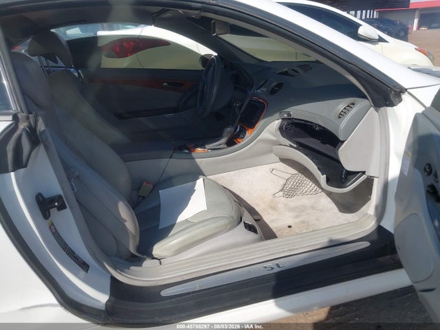 2003 Mercedes-benz Sl 500 მანქანა იყიდება აუქციონზე, vin: WDBSK75F23F006648, აუქციონის ნომერი: 45788297