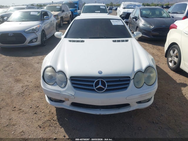 2003 Mercedes-benz Sl 500 მანქანა იყიდება აუქციონზე, vin: WDBSK75F23F006648, აუქციონის ნომერი: 45788297