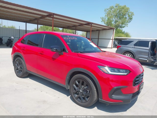 45788298 :رقم المزاد ، 3CZRZ1H50PM731015 vin ، 2023 Honda Hr-v 2wd Sport مزاد بيع