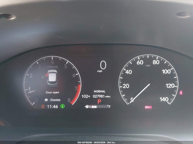 Aukcja sprzedaży 2023 Honda Hr-v 2wd Sport, vin: 3CZRZ1H50PM731015, numer aukcji: 45788298