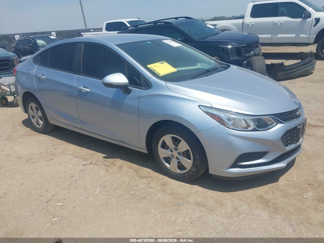 45788300 :رقم المزاد ، 1G1BC5SM0J7191465 vin ، 2018 Chevrolet Cruze Ls Auto مزاد بيع