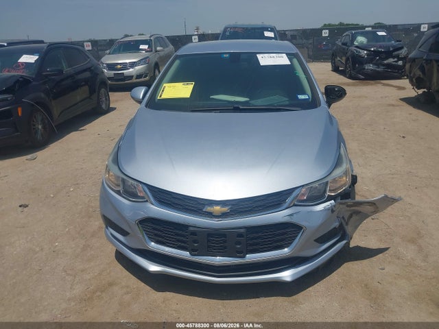 Продаж на аукціоні авто 2018 Chevrolet Cruze Ls Auto, vin: 1G1BC5SM0J7191465, номер лоту: 45788300