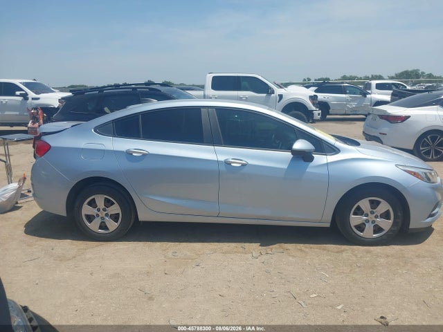 Продаж на аукціоні авто 2018 Chevrolet Cruze Ls Auto, vin: 1G1BC5SM0J7191465, номер лоту: 45788300