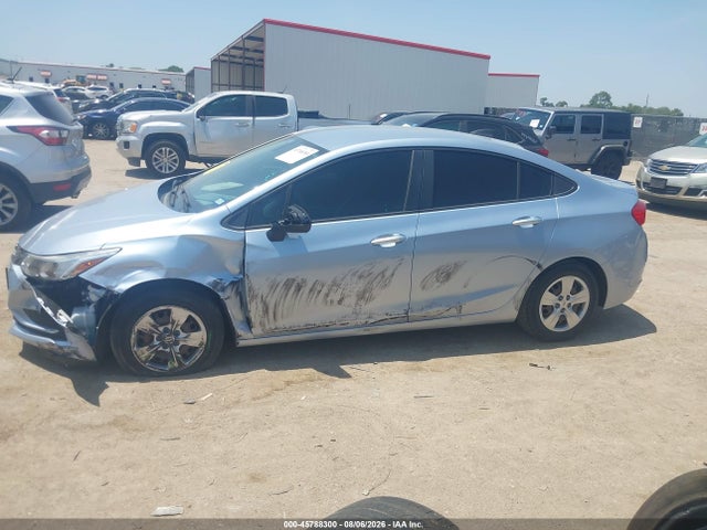Продаж на аукціоні авто 2018 Chevrolet Cruze Ls Auto, vin: 1G1BC5SM0J7191465, номер лоту: 45788300