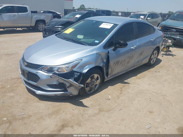 Продаж на аукціоні авто 2018 Chevrolet Cruze Ls Auto, vin: 1G1BC5SM0J7191465, номер лоту: 45788300