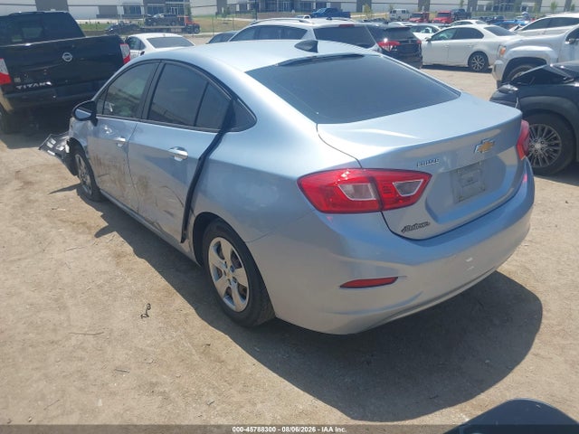 Продаж на аукціоні авто 2018 Chevrolet Cruze Ls Auto, vin: 1G1BC5SM0J7191465, номер лоту: 45788300