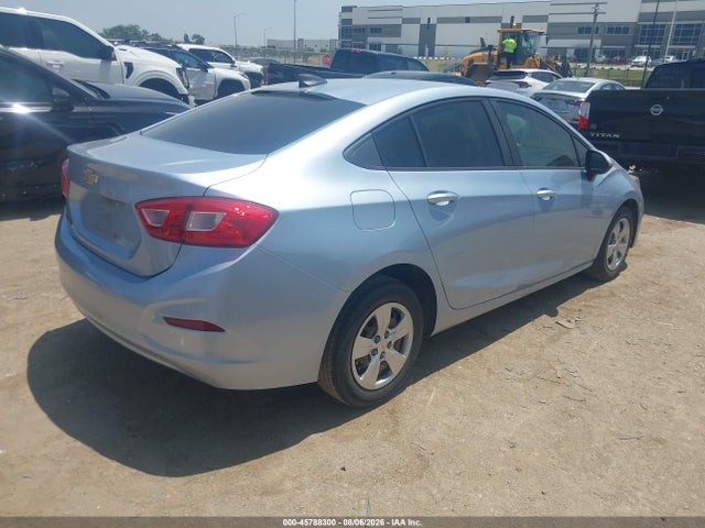 Продаж на аукціоні авто 2018 Chevrolet Cruze Ls Auto, vin: 1G1BC5SM0J7191465, номер лоту: 45788300