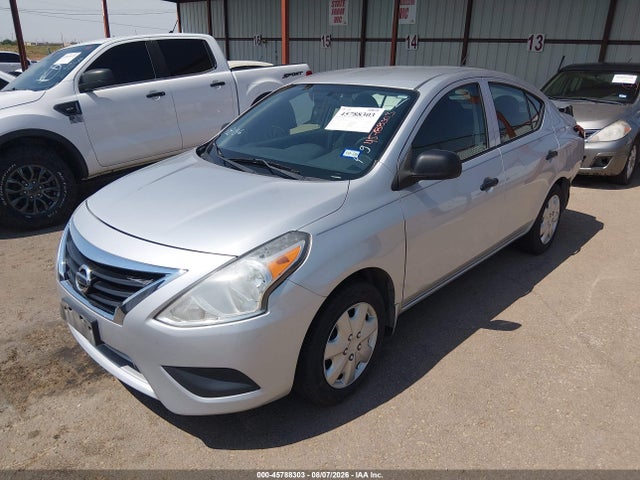Nissan Versa 1.6 S 2015 3N1CN7AP9FL865213 Image 2