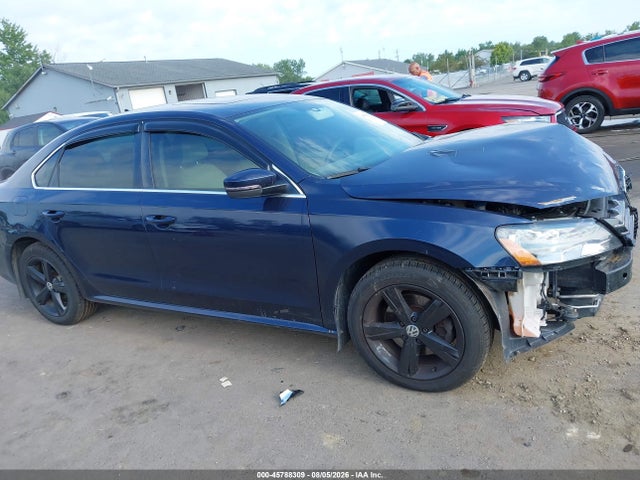Продаж на аукціоні авто 2013 Volkswagen Passat 2.0l Tdi Se, vin: 1VWBN7A32DC103319, номер лоту: 45788309