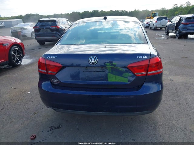 Продаж на аукціоні авто 2013 Volkswagen Passat 2.0l Tdi Se, vin: 1VWBN7A32DC103319, номер лоту: 45788309
