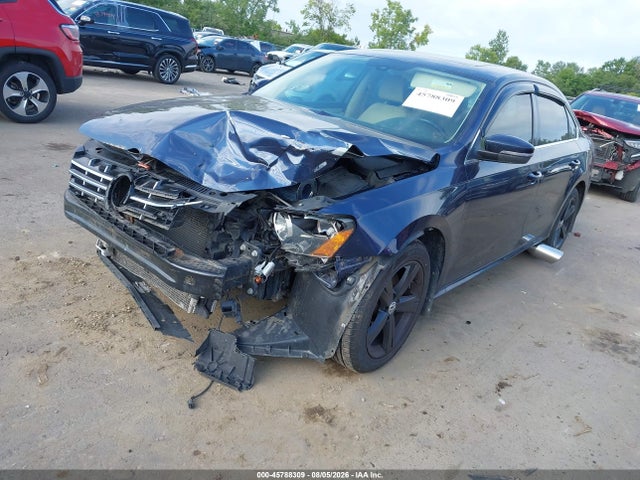 Продаж на аукціоні авто 2013 Volkswagen Passat 2.0l Tdi Se, vin: 1VWBN7A32DC103319, номер лоту: 45788309