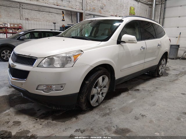 Aukcja sprzedaży 2012 Chevrolet Traverse Ltz, vin: 1GNKVLED2CJ108570, numer aukcji: 45788311