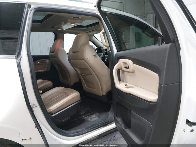 Aukcja sprzedaży 2012 Chevrolet Traverse Ltz, vin: 1GNKVLED2CJ108570, numer aukcji: 45788311