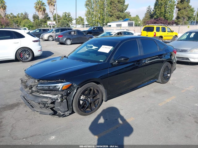Honda Civic Sport 2024 2HGFE2F56RH584859 Image 2